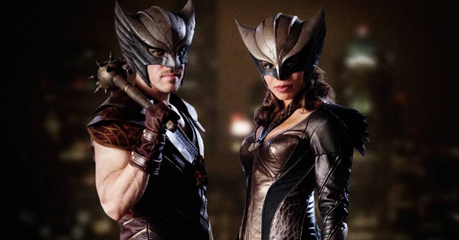 COMIC REEL Legends of Tomorrow EP Teases Hawkgirls Past Lives; Walking Deads Payne Praises Jesus Control COMIC REEL Legends of Tomorrow EP Teases Hawkgirls Past Lives; Walking Deads Payne Praises Jesus Control